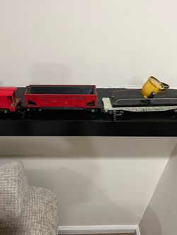 Old vintage train set