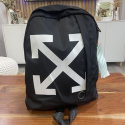 Off White Backpack Carry On Luggage 