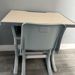 Student Desk With Chair