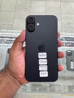 iPhone 16 Plus | 128GB | Factory Unlocked