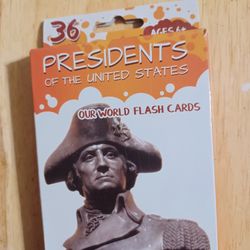 President Flash Cards