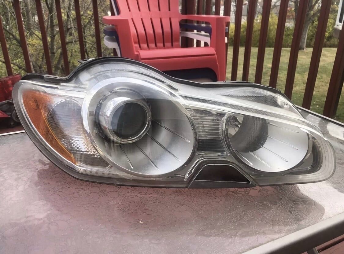 2009-2011 JAGUAR XF XFR RIGHT PASSENGER SIDE HID XENON HEADLIGHT LAMP OEM