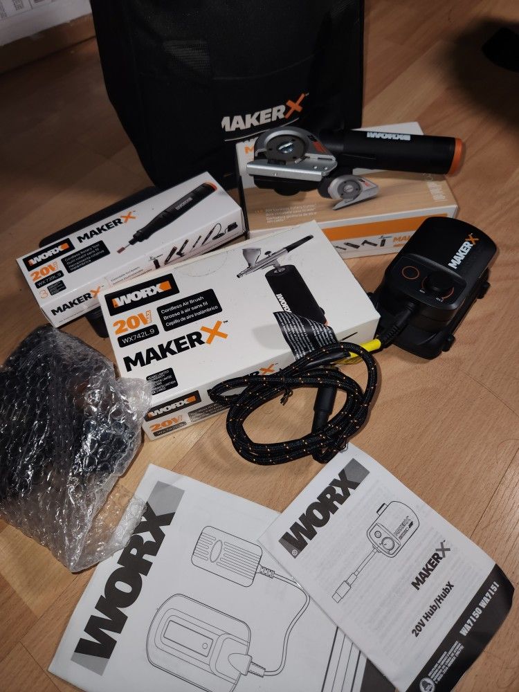 Like New MakerX 20V Tool Sets