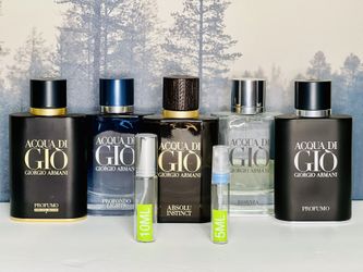 Giorgio Armani Acqua Di Gio Decants 