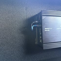 Skar Audio - 12 inch Subwoofer and 800watt Amp 