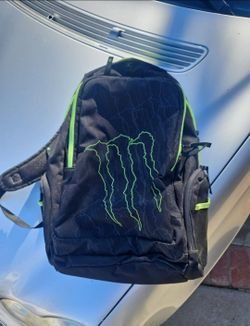 2013 monster promo back pack