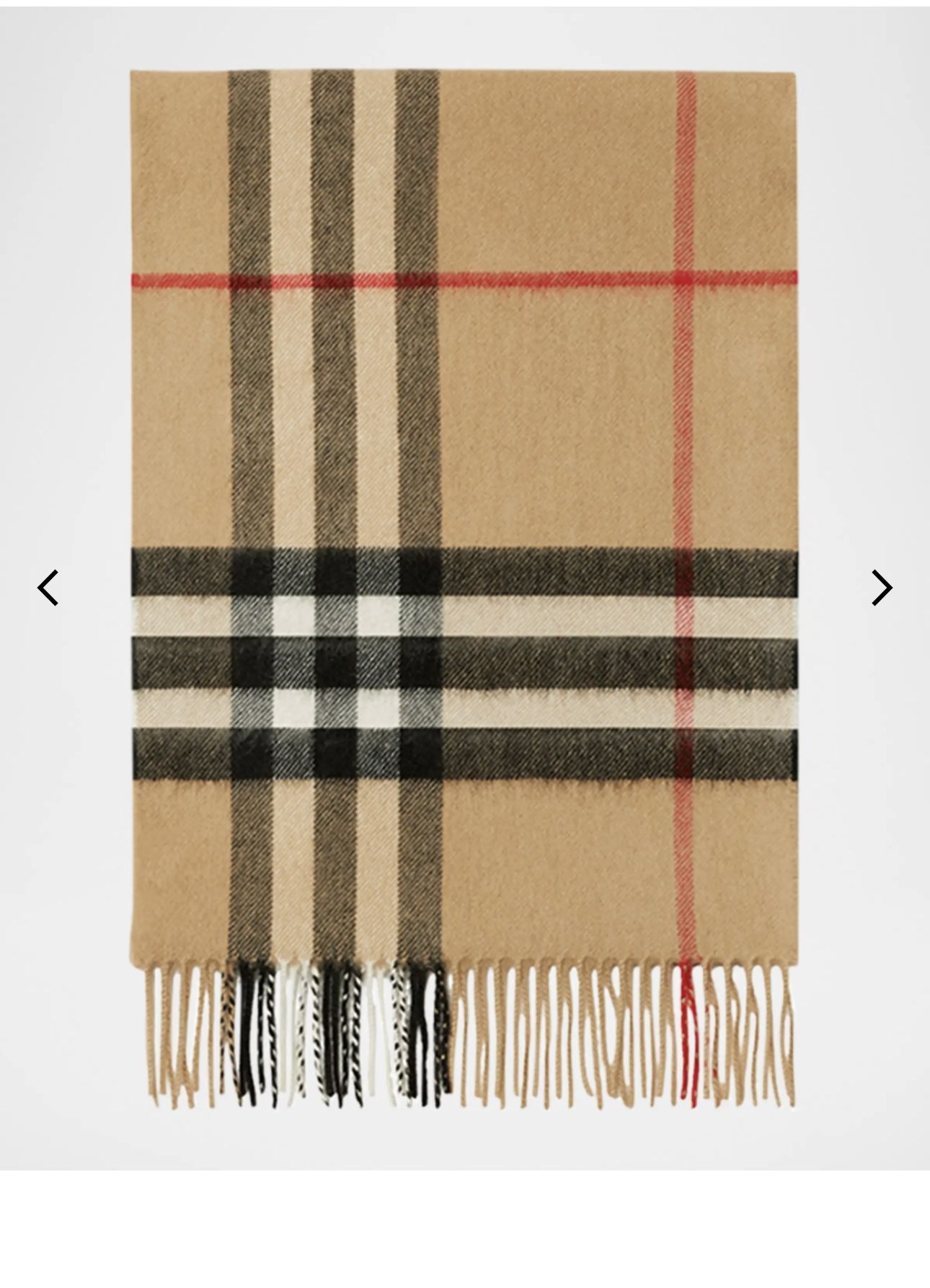 Burberry Scarf