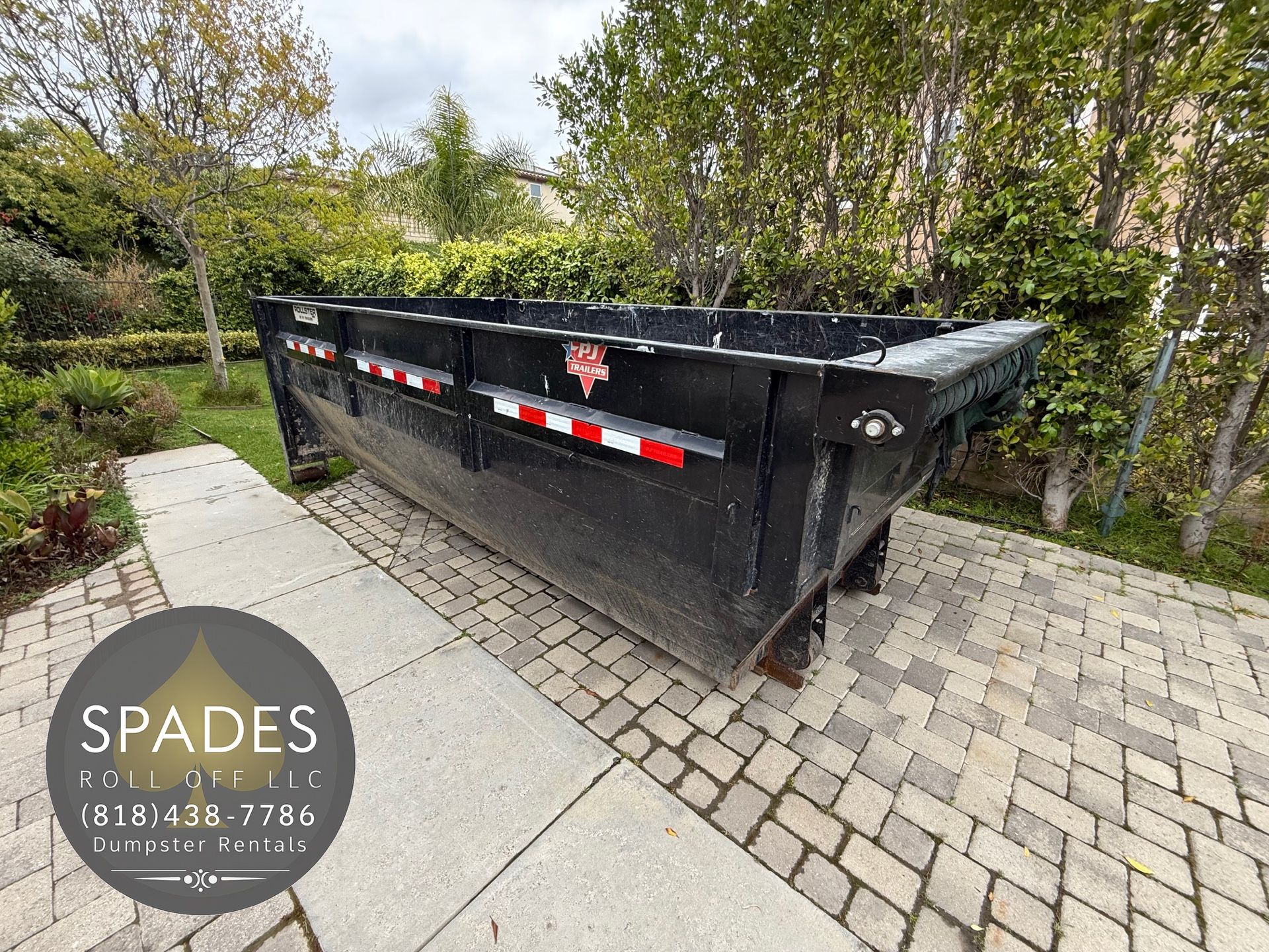 Roll Off Waste Dumpster/ Container 