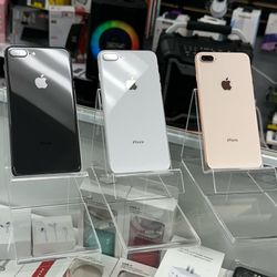 Apple iPhone 8 Plus Unlocked Smartphone 