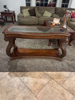 Sofa Side Table