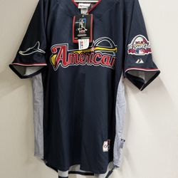 2009 Tampa Bay Rays Autographed Carl Crawford All Star Jersey 