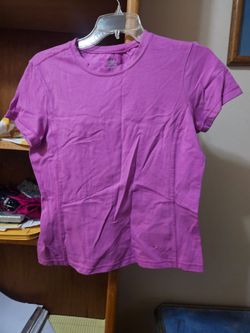 Athletic Works Magenta(Pink) S/S Athletic Top Small Vintage