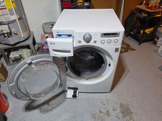 LG Direct Drive Washer he