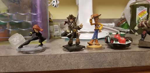 Disney infinity figures and games ps3