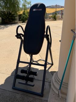Elite Fitness inversion table