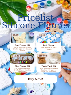 Plaster Figurines