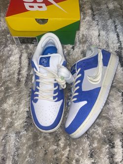 Nike SB Dunk low Fly Streetwear Gardenia Size 9.5 100%
