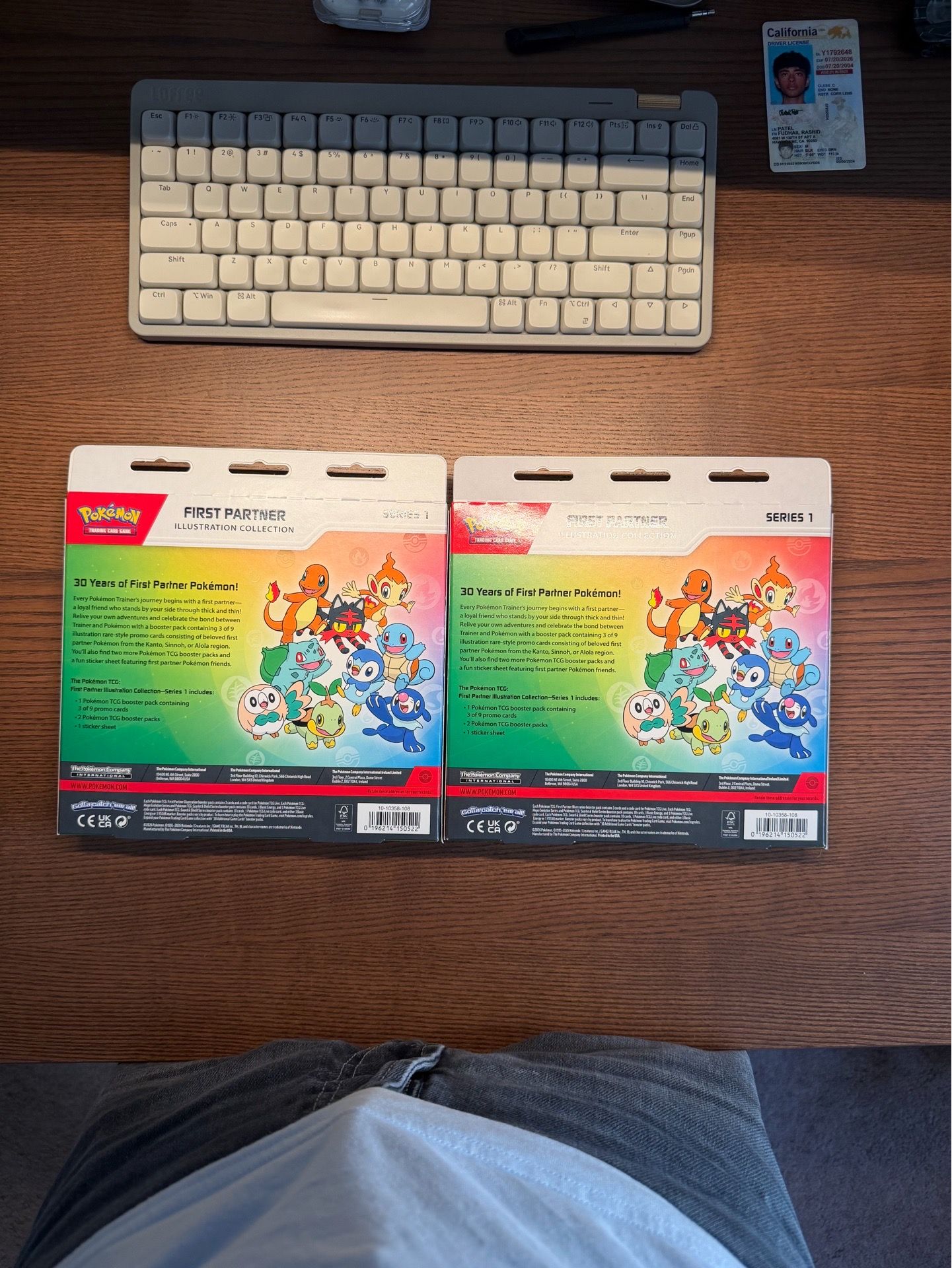 Pokemon First Partner Illustration Collection Series (SEALED)
