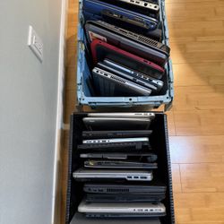 32 Laptops- For Parts Or Repair 