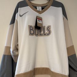 Nike Chicago Bulls Jersey Size Large Men New 