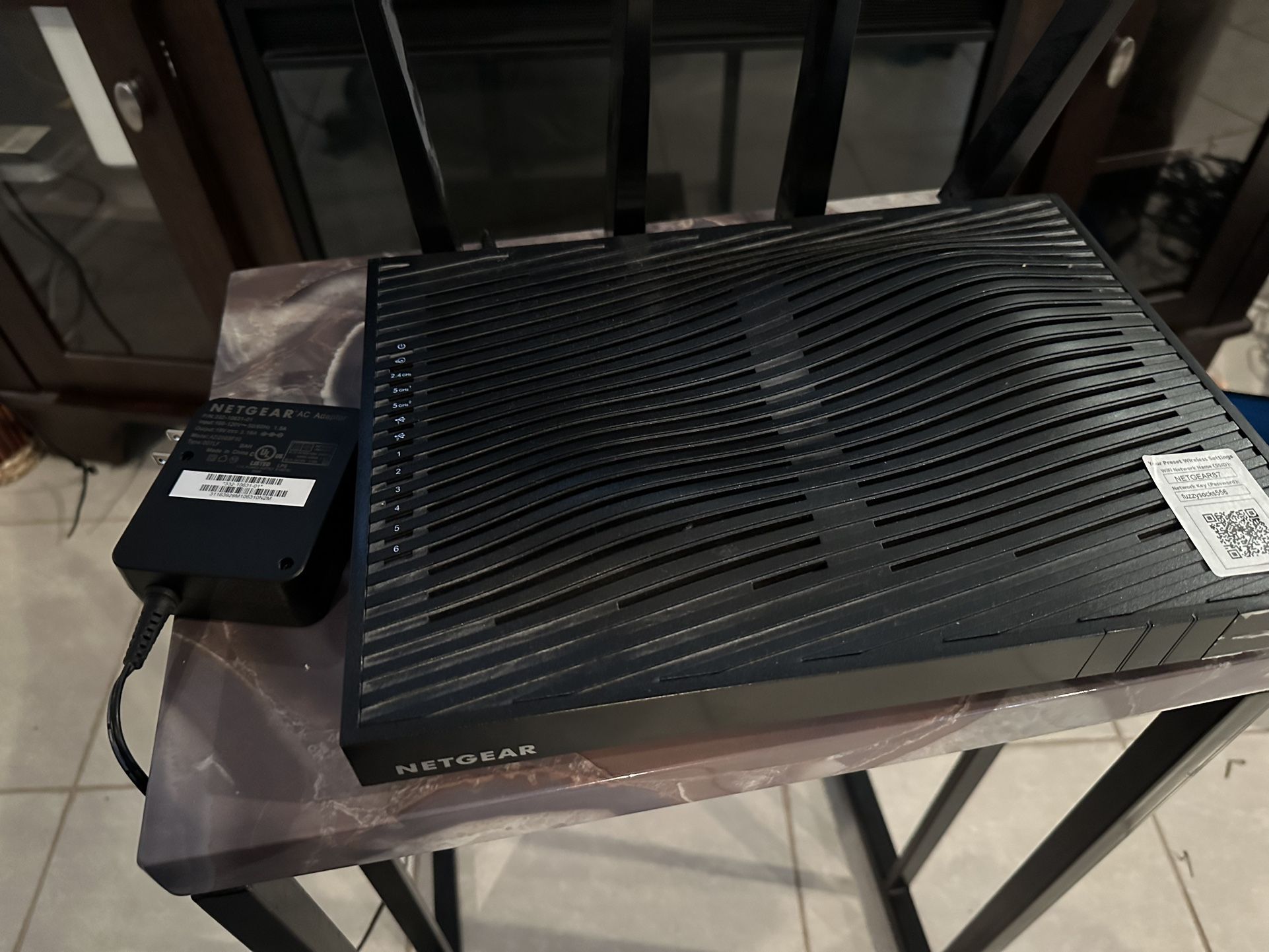 Nighthawk X8 and Netgear Mesh Extender