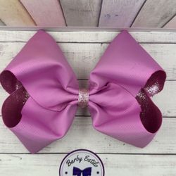 Pink Glitter Bow – Barby Estilo Collection