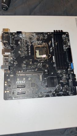 MSI B365M PRO-VDH Micro-ATX motherboard