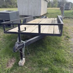 16ft Work Trailer 