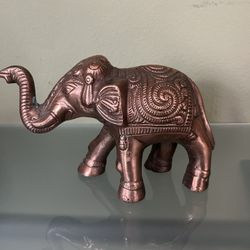  Bronze Antique Elephant Statue