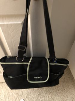 Carter’s diaper bag