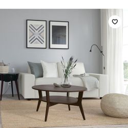 Round Coffee Table 