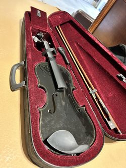Violin And Case