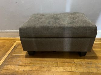 Storage Ottoman Footrest