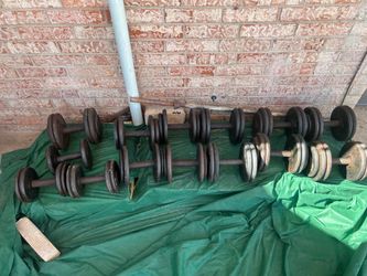 Barbells   Make offer