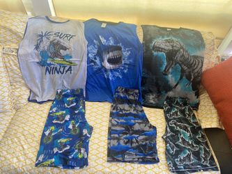 Children’s Place Boy Pajamas Size 16 (take All 3 Sets For $15)