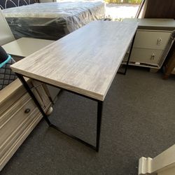 Nice New Farmhouse Simple Desk  $125. Ready For Pickup. 