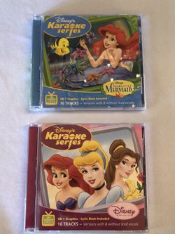 Disney Princess & Little Mermaid Karaoke Sing Along