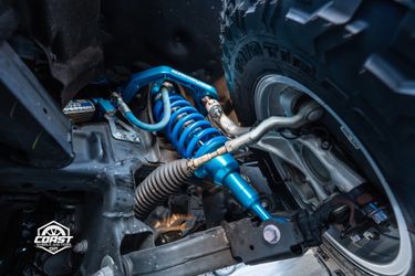 King 2.5s With Adjusters For 24+ Tacoma In Stock