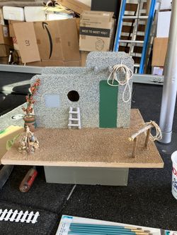 Southwest Birdhouse. 13x12x81/2