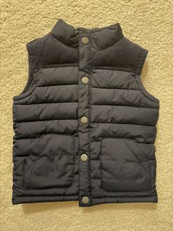 Gymboree Toddler Boy Vest - New! 