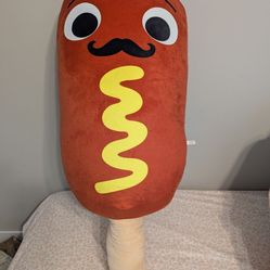 48" Plush Corn Dog