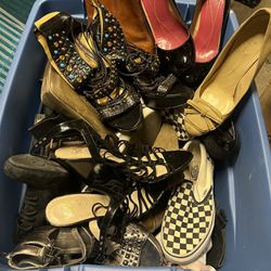 About 20-30 Brands Shoes All Size 8