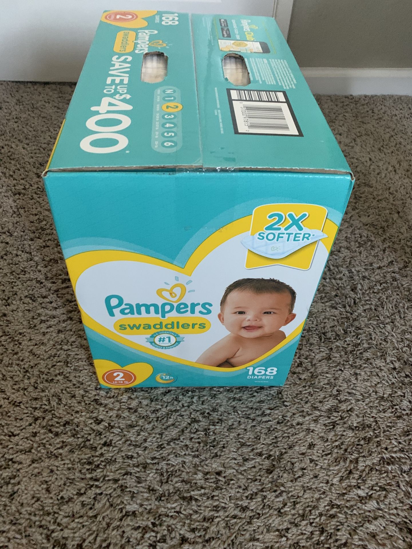 Pampers size 2