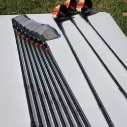 Vintage Unused Complete Set Of Golf Clubs!!!!