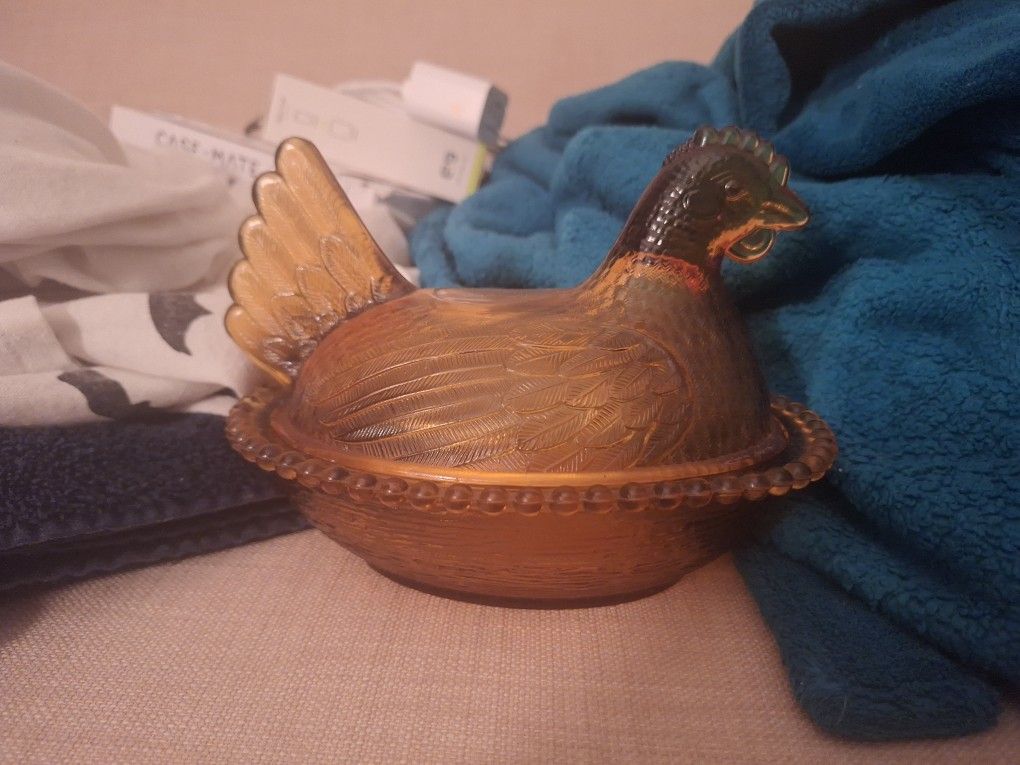Nesting Chicken