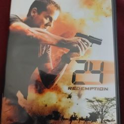 24: Redemption (DVD) [2008]
