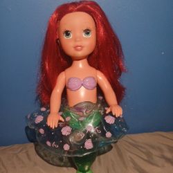 Baby Ariel Mermaid Doll