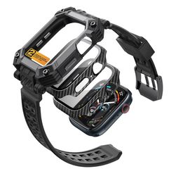 Iwatch series 11 46mm i blason case black