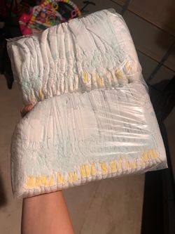 Newborn diapers