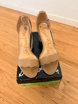 Beige heels Sam Edelman